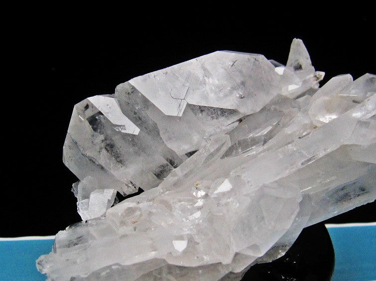 水晶クラスター 358g 原石 アメリカ産 ファーデンクォーツ入り 一点物 182-104