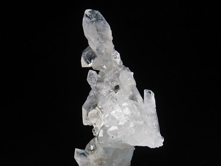 水晶クラスター 648g 原石 アメリカ産 ファーデンクォーツ入り 一点物 182-109