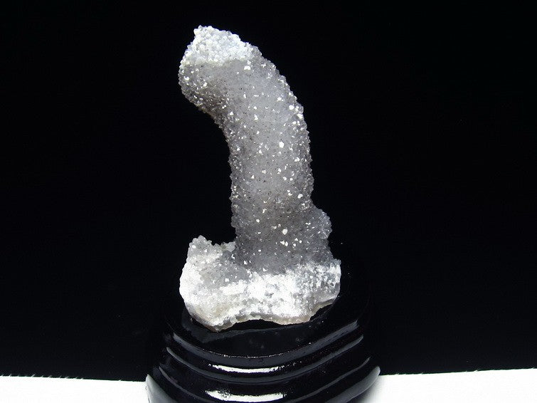 ホワイトアメジスト 原石 カクタスアメジスト クラスター ブラジル産 台座付属 花型 一点物 182-2307