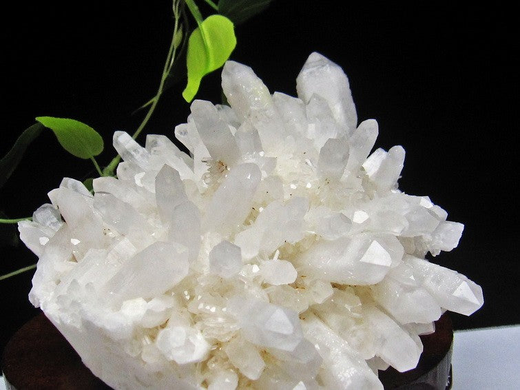水晶クラスター 原石 1.3Kg 台座付属 一点物 182-246