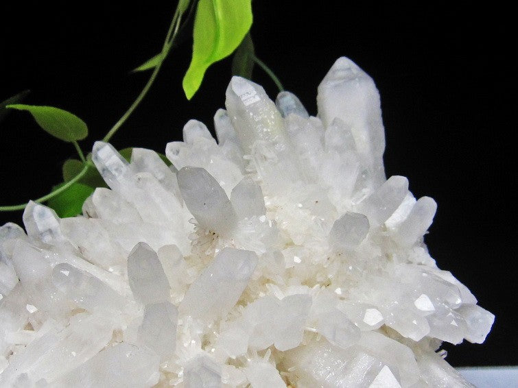 水晶クラスター 原石 1.3Kg 台座付属 一点物 182-246
