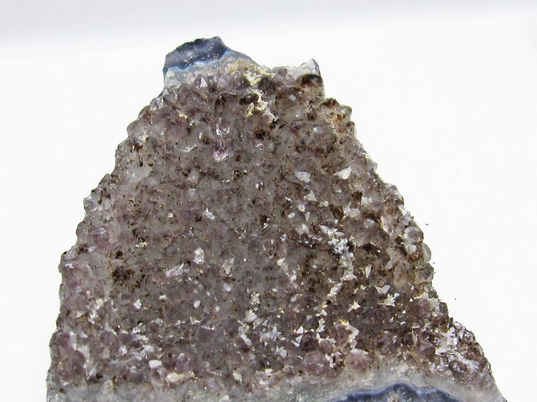 アメジスト 原石 アメジスト クラスター 570g ブラジル産 ファントム タイチンルチル 一点物 182-4074