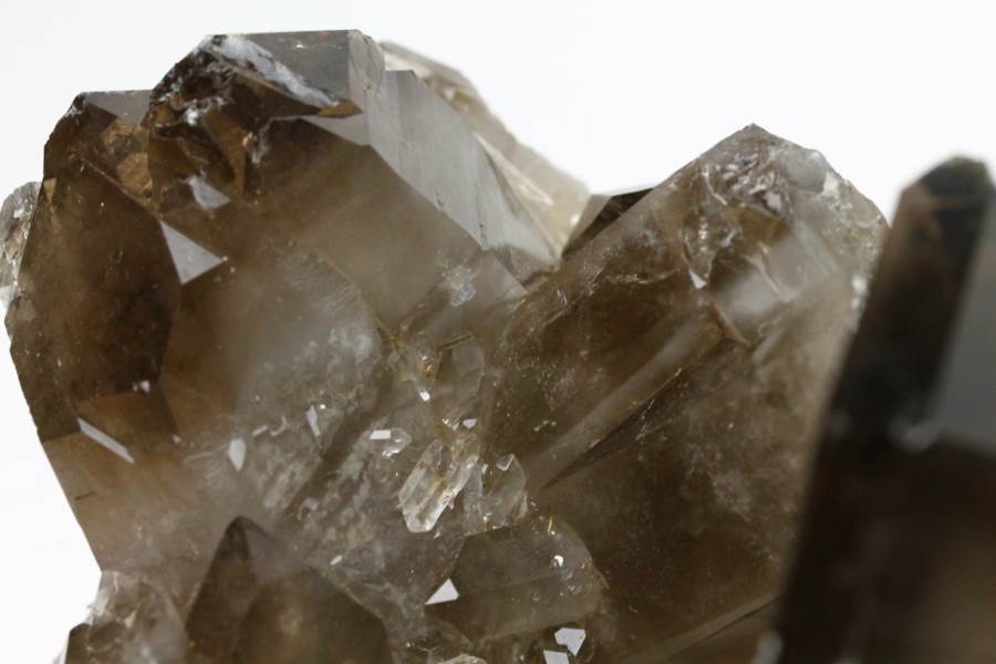 2.9Kg モリオン 黒水晶 クラスター 一点物 182-4608