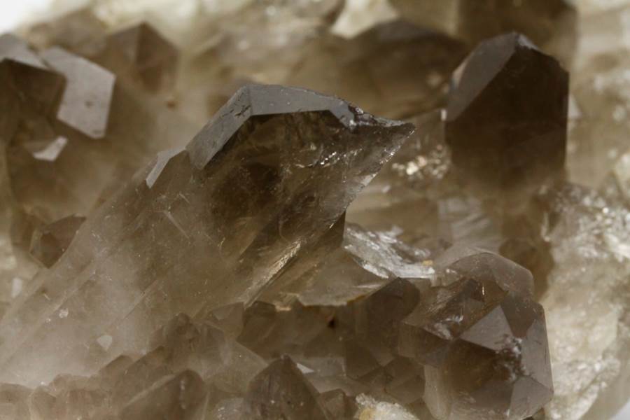 1.3Kg モリオン 黒水晶 クラスター 一点物 182-4615