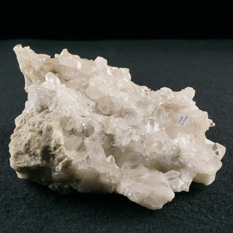 原石クラスター（ブラジル水晶） 水晶 クラスター 水晶 原石 ブラジル産 一点物 182-5719 – 天然石