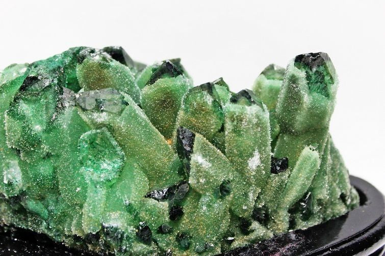 1.1Kg 緑水晶 クラスター 一点物 182-66