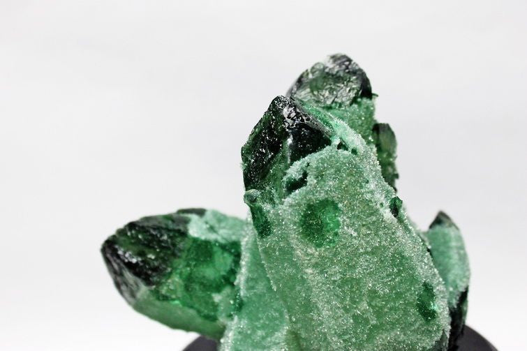 1Kg 緑水晶 クラスター 一点物 182-69