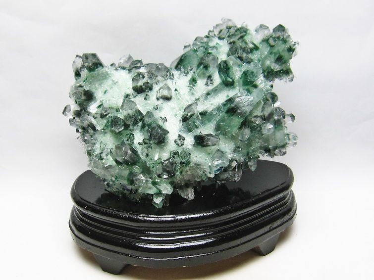 1.7Kg 緑水晶 クラスター 一点物 182-81