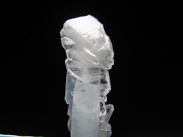 水晶クラスター 216g 原石 アメリカ産 ファーデンクォーツ入り 一点物 182-99