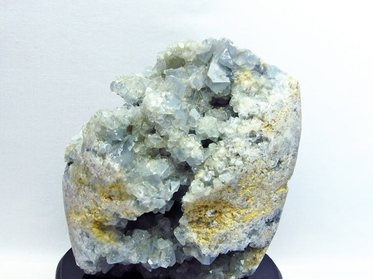 2.8Kg セレスタイト 原石 天青石 台座付属 一点物 191-260
