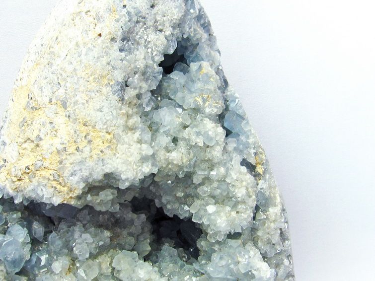 5.8Kg セレスタイト 原石 天青石 台座付属 一点物 191-262