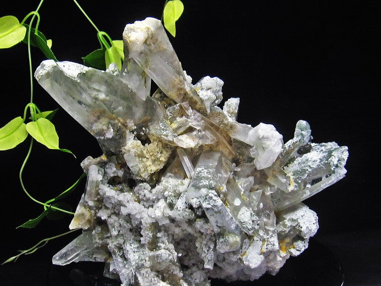 水晶クラスター 原石 5.1Kg ガーデン水晶 台座付属 一点物 192-69