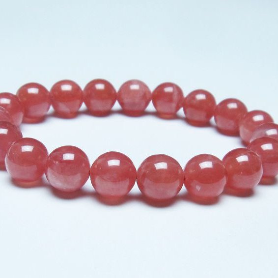 インカローズ ブレスレット 10mm 一点物 199-236 【sold out 