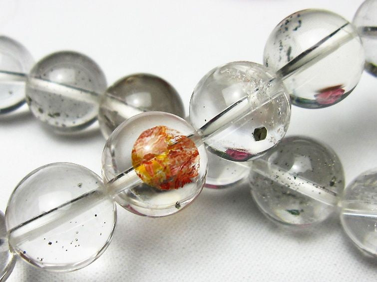 パイライトインクォーツ ブレスレット 12mm 一点物 211-1765