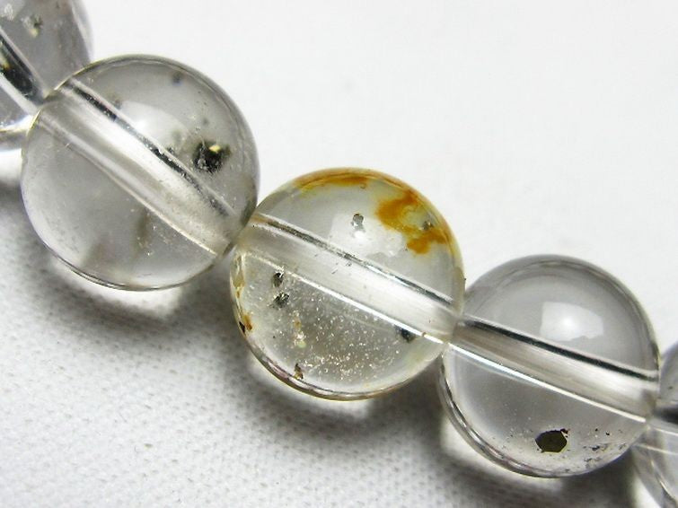 パイライトインクォーツ ブレスレット 10mm 一点物 211-1767