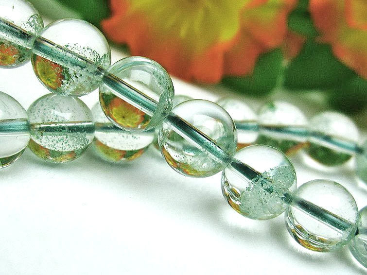 グリーンファントム ブレスレット 7mm 一点物 211-1923