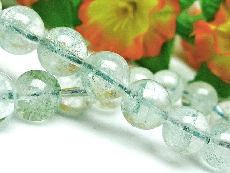 グリーンファントム ブレスレット 10mm 一点物 211-1935
