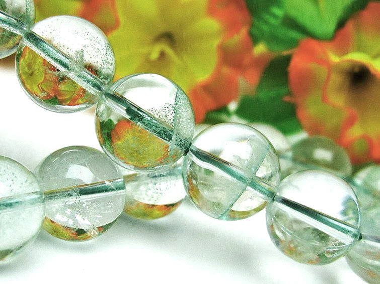 グリーンファントム ブレスレット 11mm 一点物 211-1950