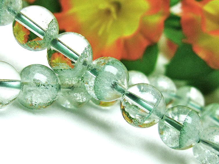 グリーンファントム ブレスレット 8mm 一点物 211-1955 【sold out】