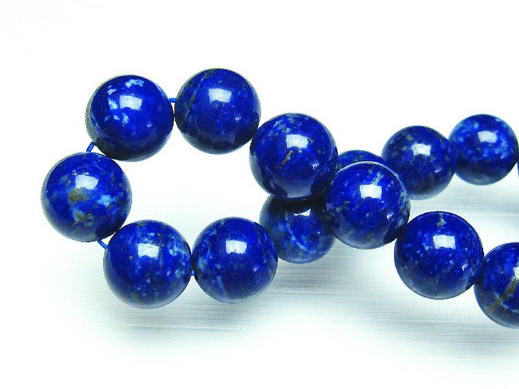 ラピスラズリ ブレスレット 13mm 一点物 211-2369