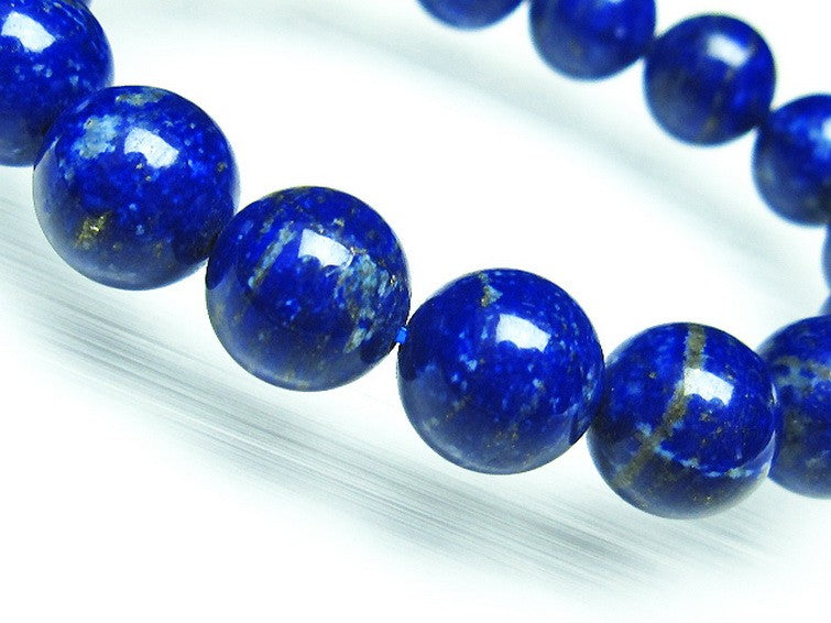 ラピスラズリ ブレスレット 13mm 一点物 211-2369