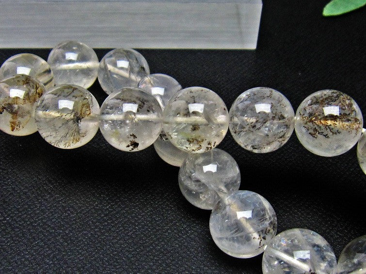 デンドリティッククォーツ ブレスレット 12mm 一点物 211-2432