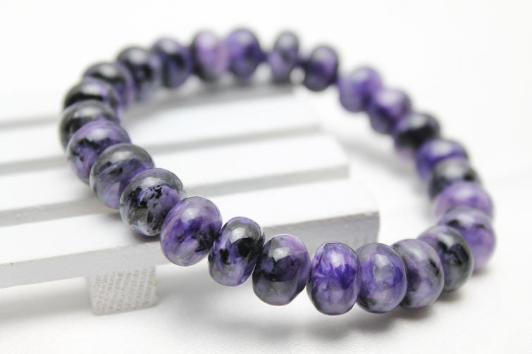 チャロアイト ブレスレット 10mm 一点物 211-2685