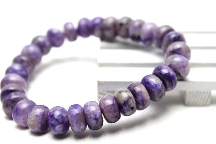 チャロアイト ブレスレット 10mm 一点物 211-2687
