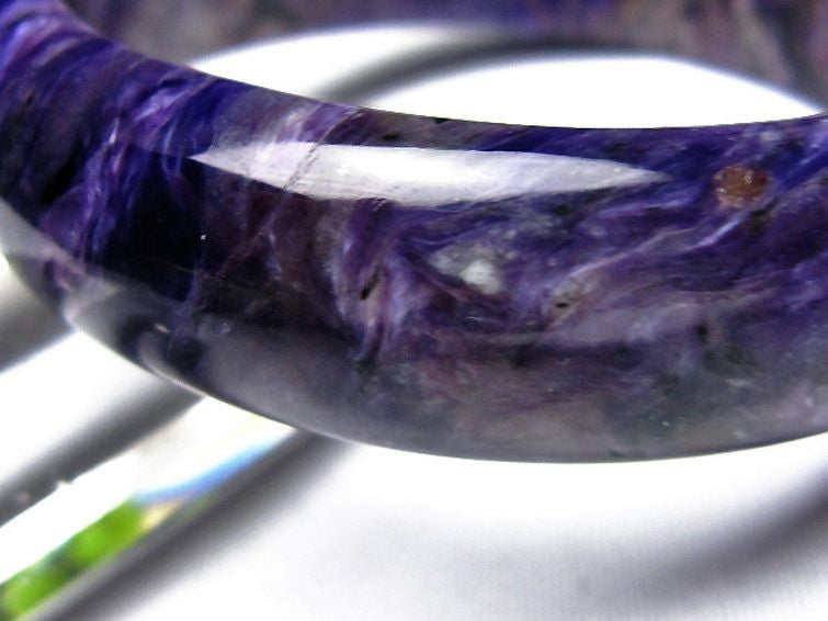 チャロアイト バングル 一点物 211-3216