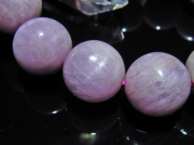 ミルキークンツァイト ブレスレット 18mm 一点物 211-372