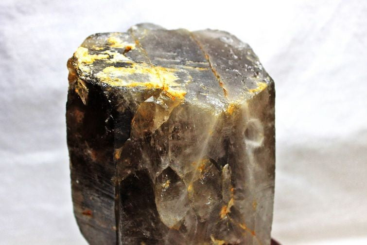 1.8Kg スモーキークォーツ 煙水晶 原石 虹入り 一点物 281-74
