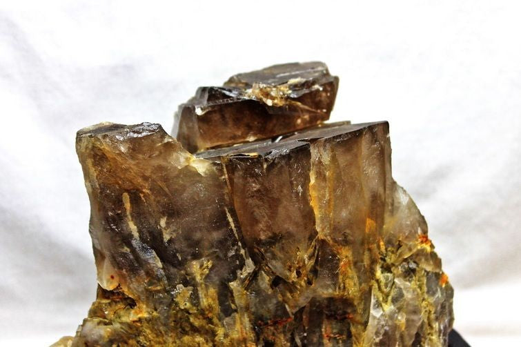 3.6Kg スモーキークォーツ 煙水晶 クラスター 虹入り 一点物 281-75
