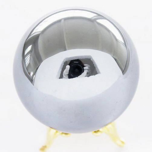 テラヘルツ 丸玉 スフィア 約36mm テラヘルツ鉱石 人工鉱石 Terahertz テラヘルツ波 台座付属 ランダム発送 741-5