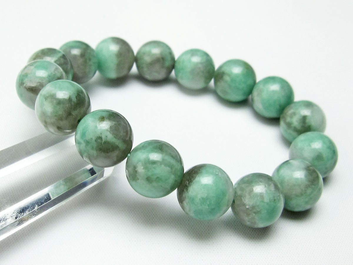 エメラルド ブレスレット 13mm  111-22727