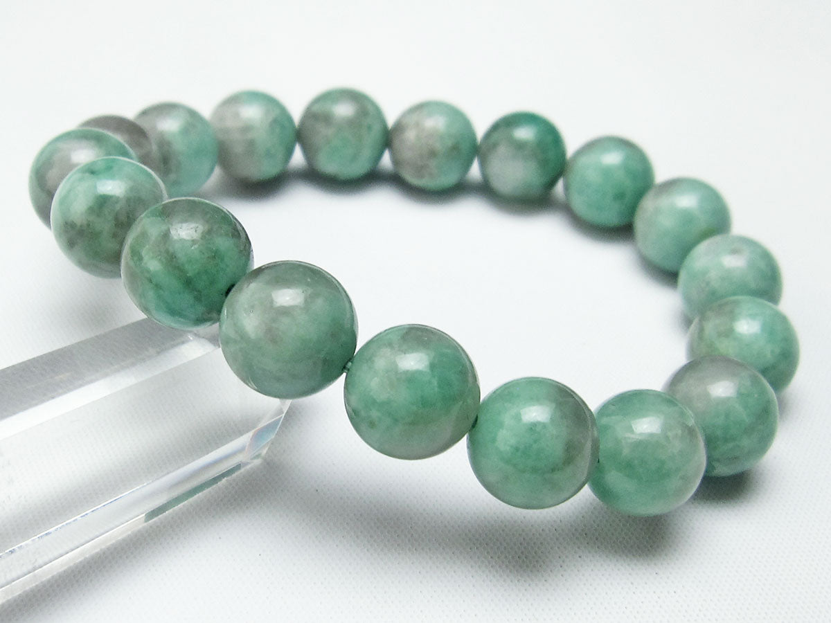 エメラルド ブレスレット 12mm  111-22735