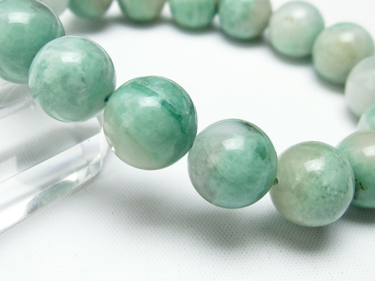 エメラルド ブレスレット 12mm  111-22739