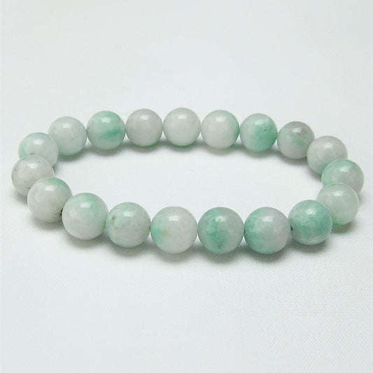 エメラルド ブレスレット 10mm  一点物 111-22741