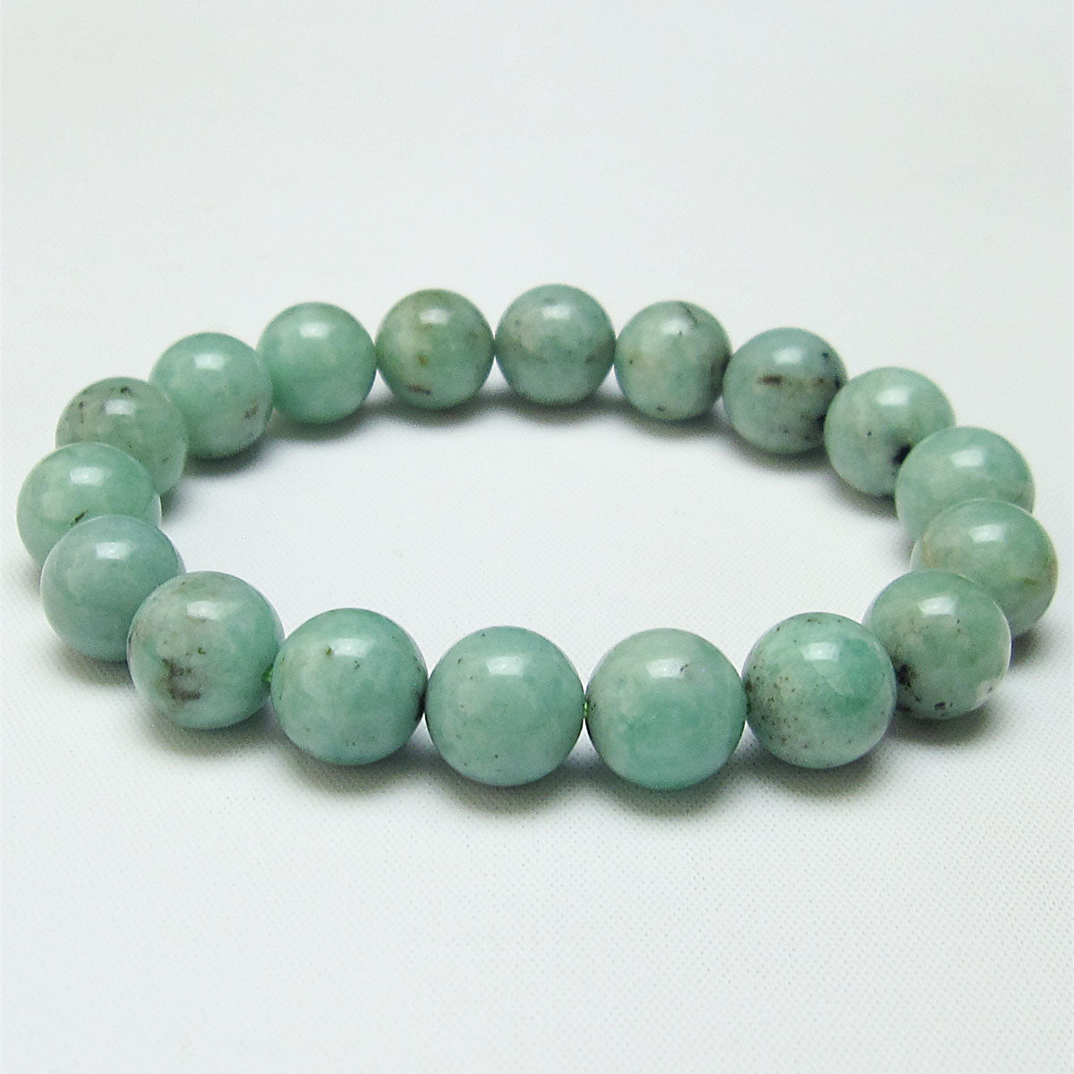 エメラルド ブレスレット 11mm  111-22759