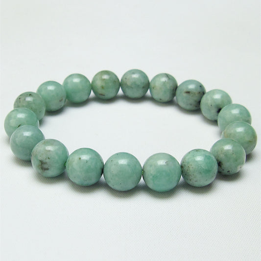 エメラルド ブレスレット 11mm  111-22759