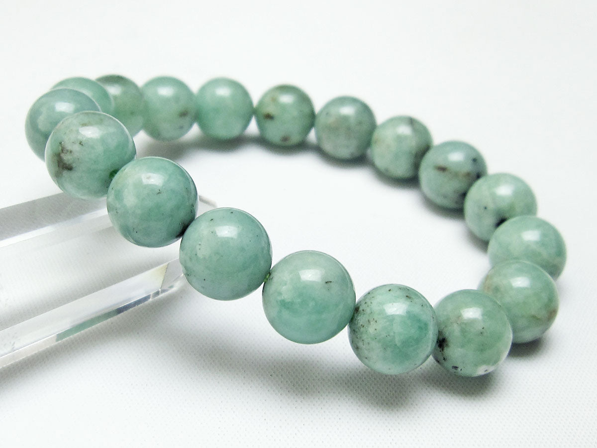 エメラルド ブレスレット 11mm  111-22759