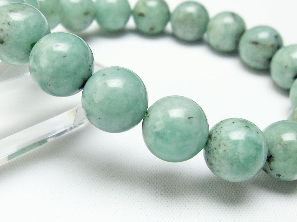 エメラルド ブレスレット 11mm  111-22759