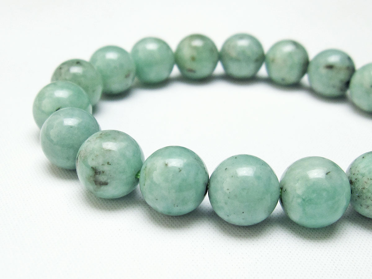 エメラルド ブレスレット 11mm  111-22759