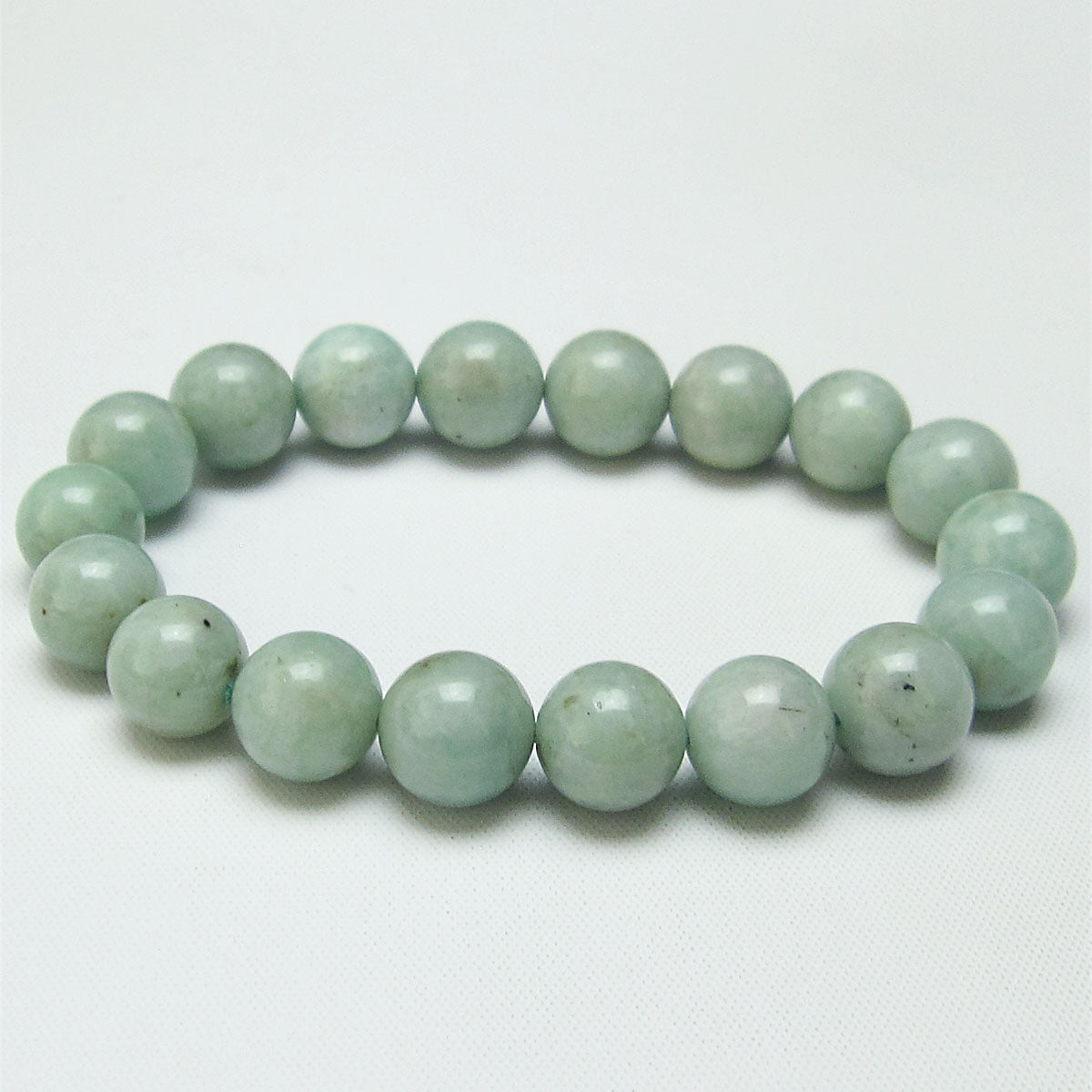 エメラルド ブレスレット 10mm  111-22761