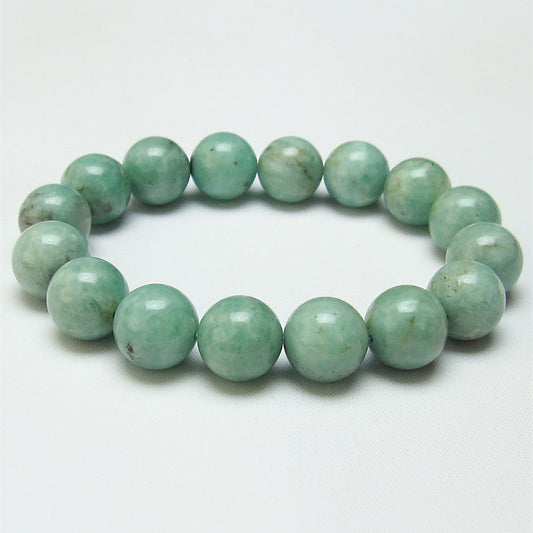 エメラルド ブレスレット 13mm  111-22767