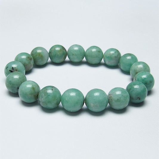 エメラルド ブレスレット 12mm  111-22777
