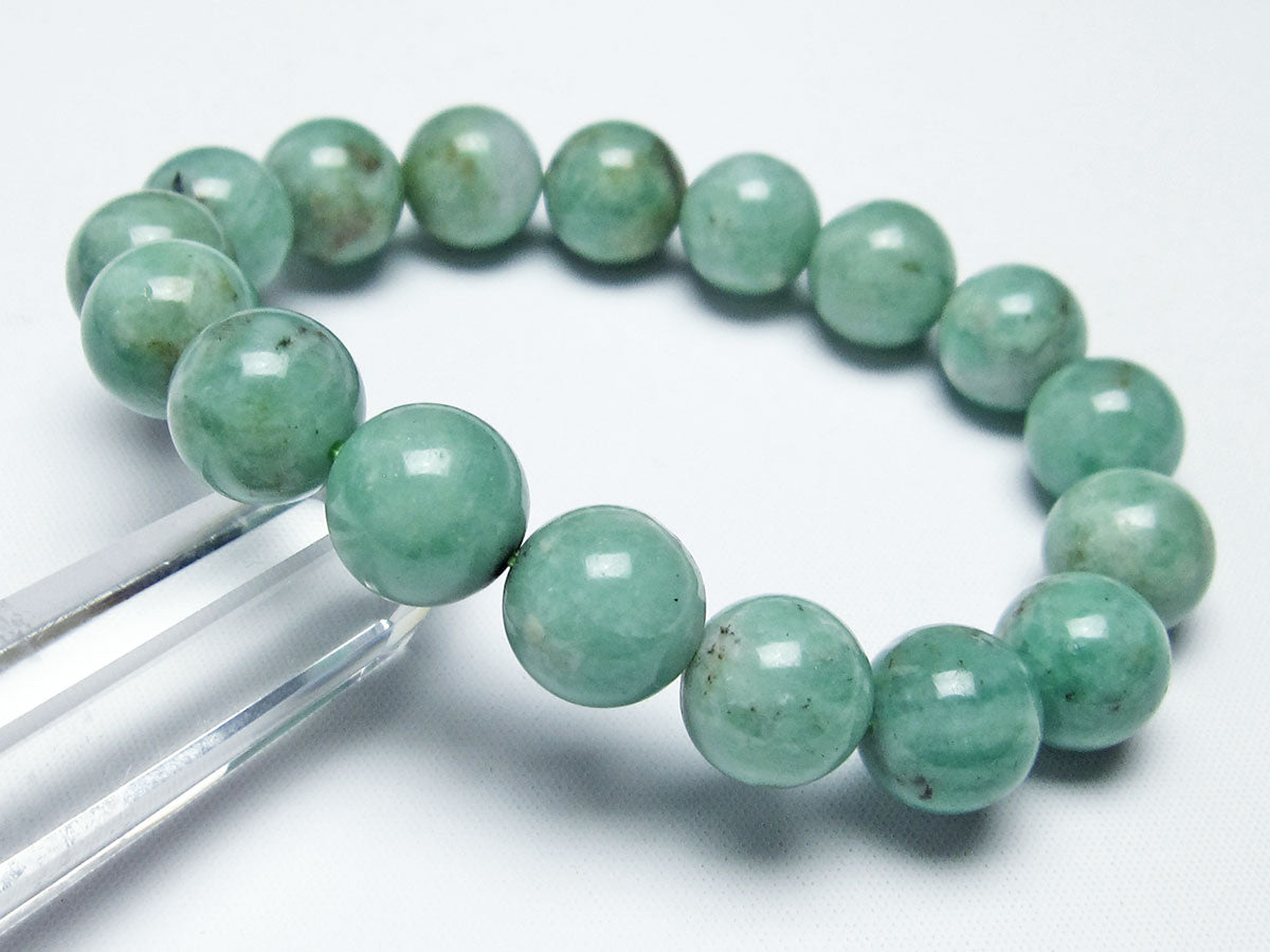 エメラルド ブレスレット 12mm  111-22777