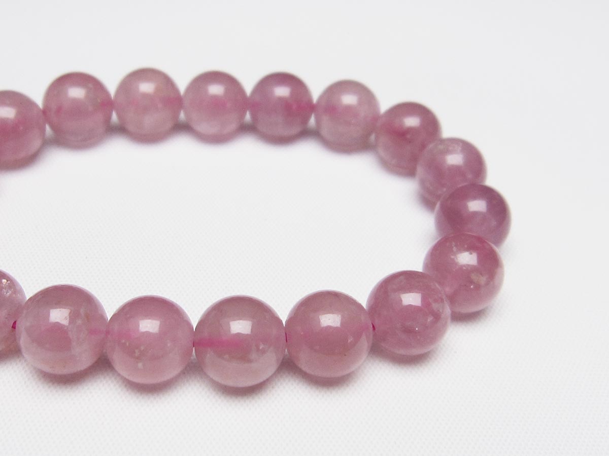 ローズクォーツ ブレスレット 10mm メール便可 [M便 1/10] 111-23956 【sold out】