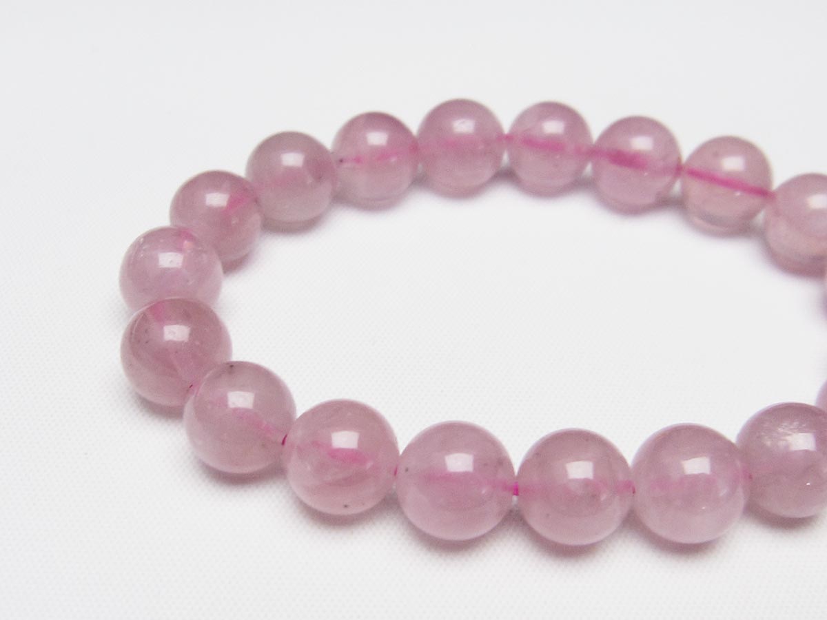 ローズクォーツ ブレスレット 10mm メール便可 [M便 1/10] 111-23969 【sold out】