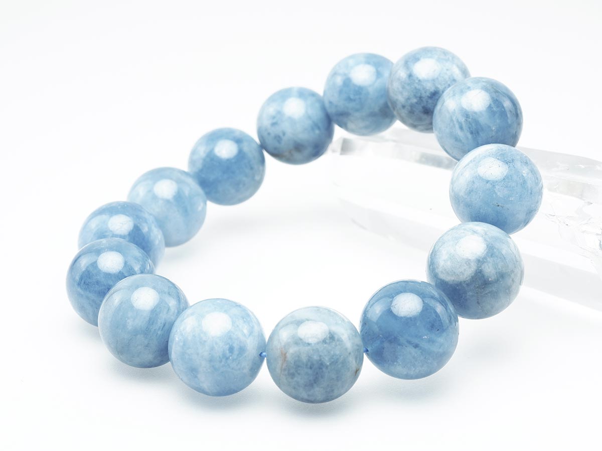 アクアマリン ブレスレット Aquamarine 16mm 111-243