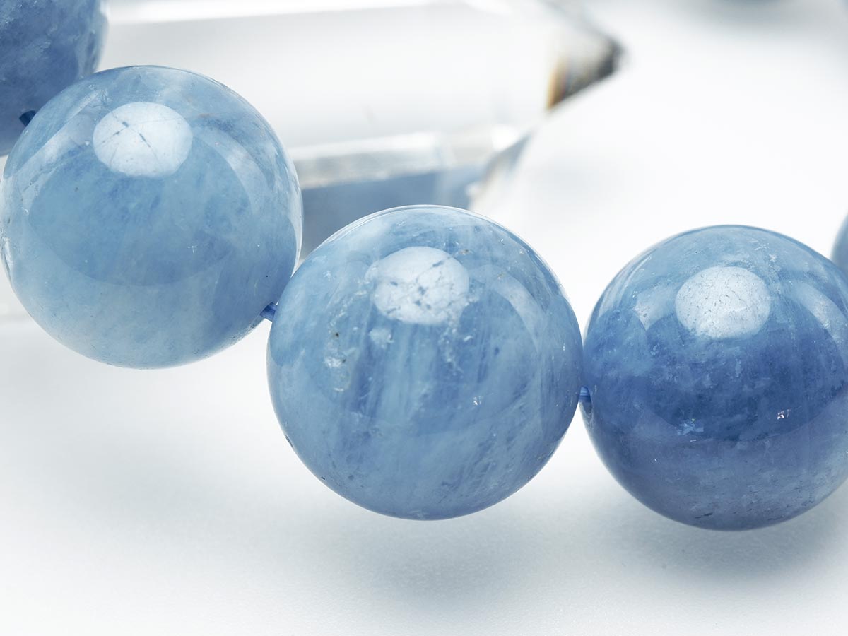 アクアマリン ブレスレット Aquamarine 16mm 111-243